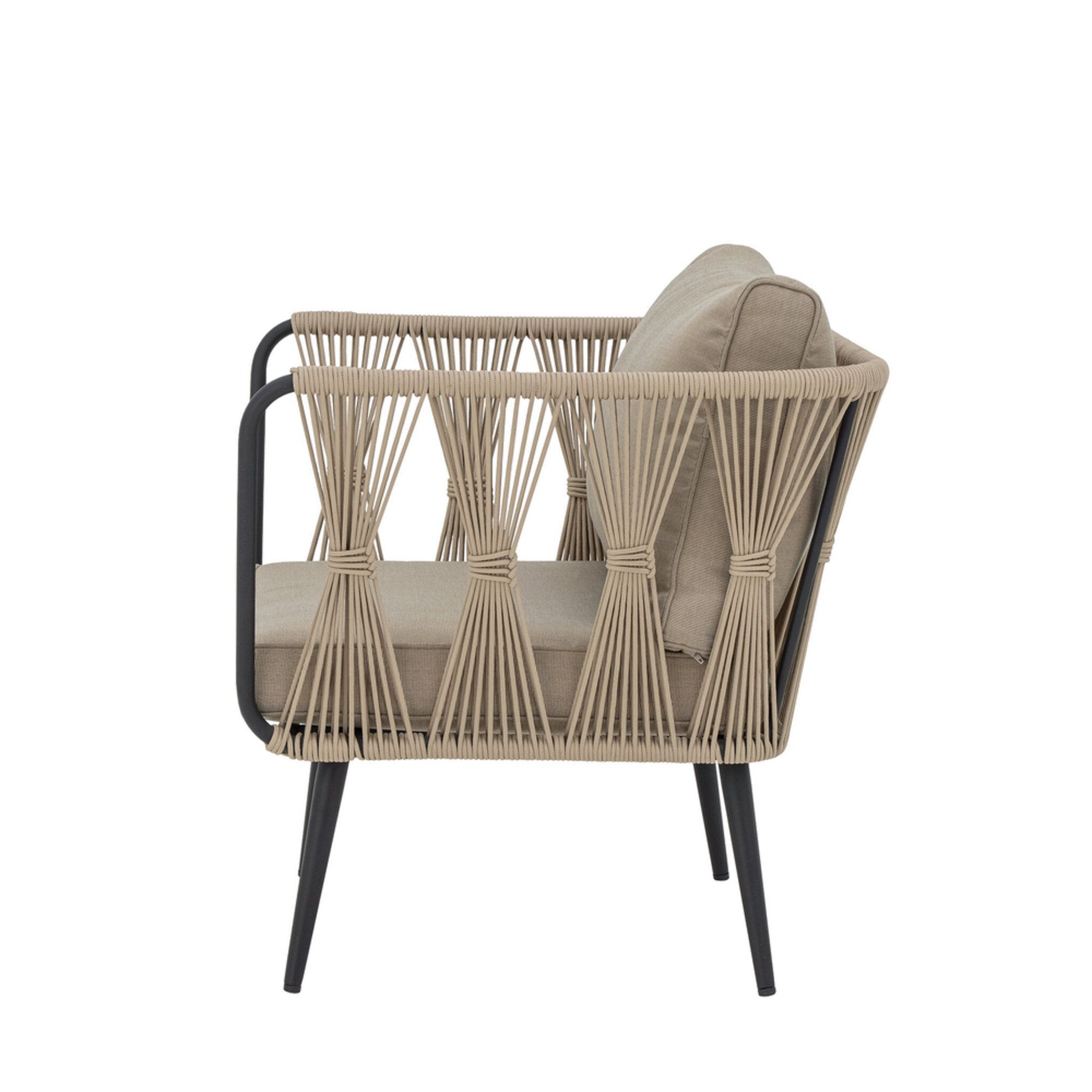 Pavone Loungesessel, braun 