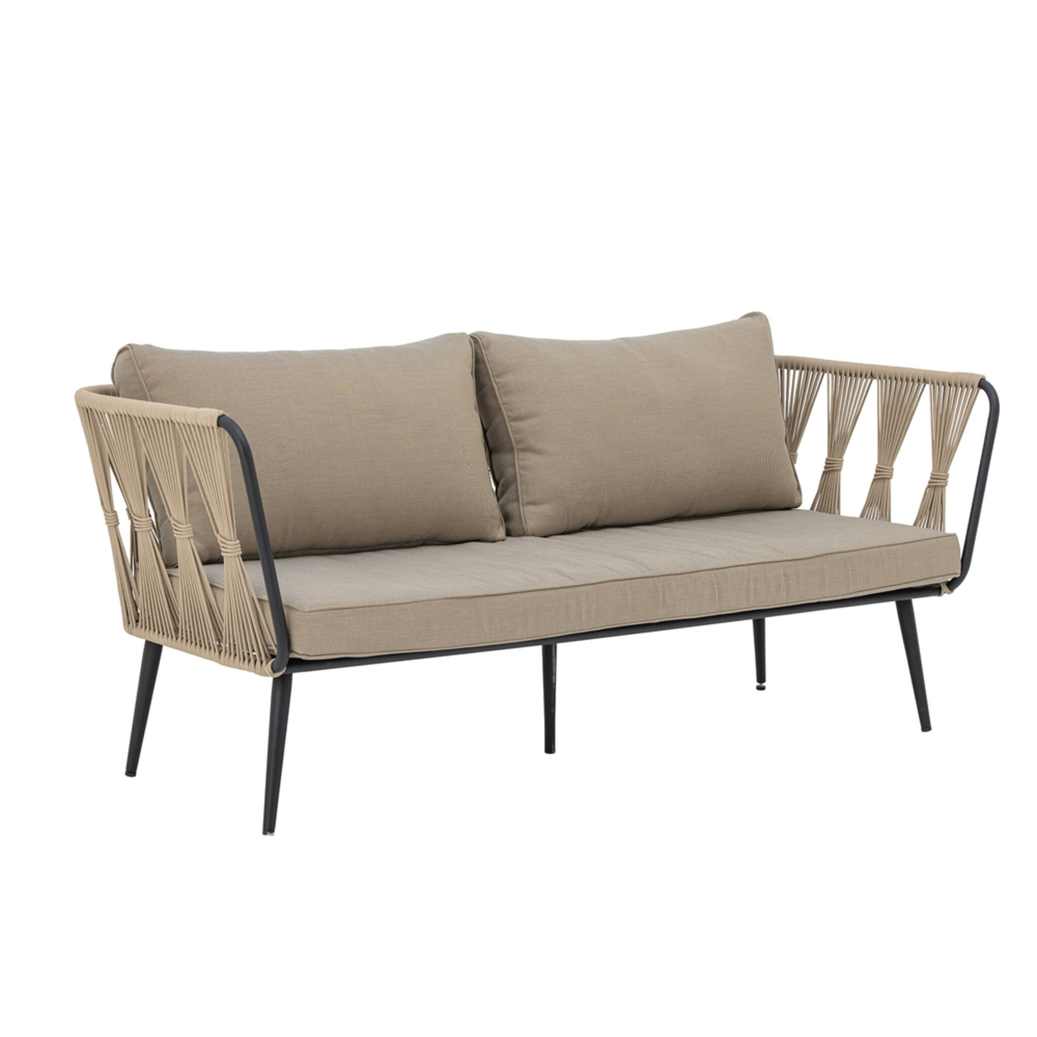 Pavone Outdoor Sofa, braun 