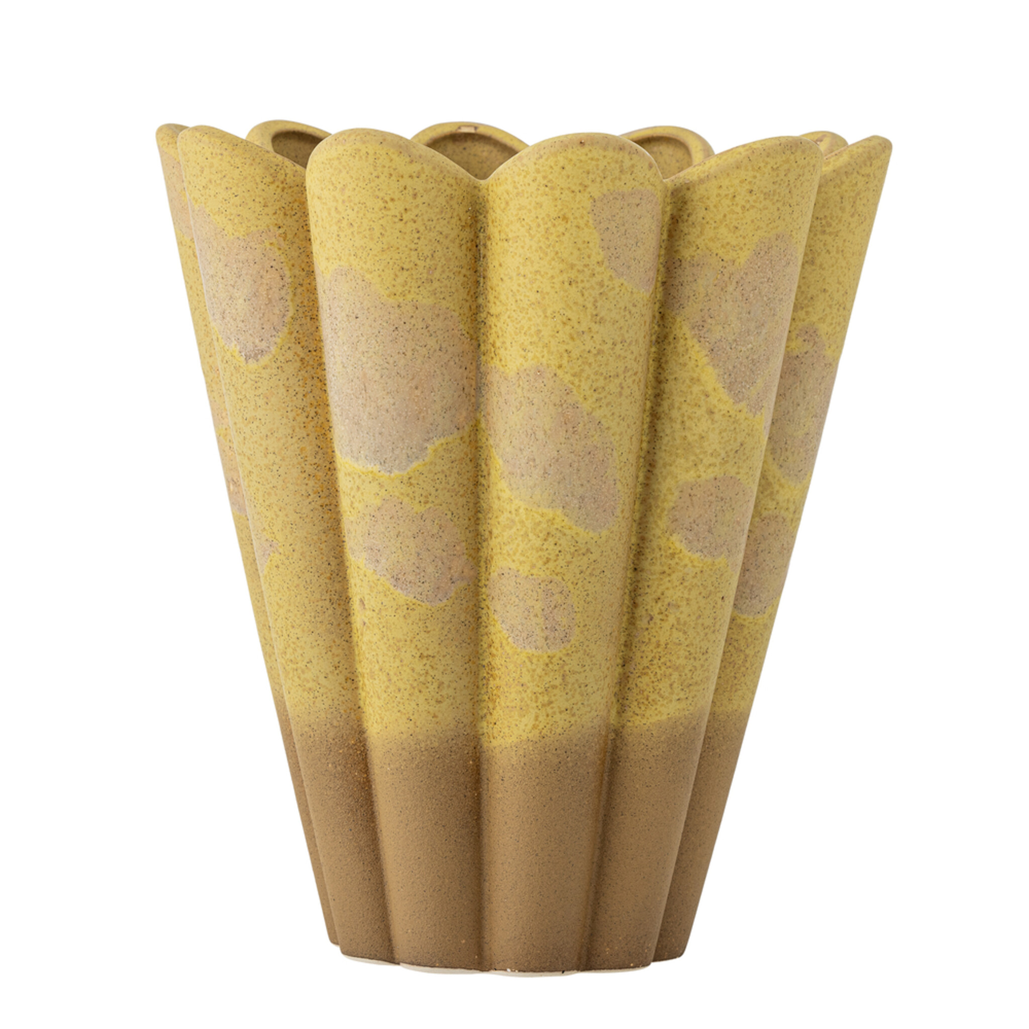 Penn Vase, Gelb, Steingut, gelb 