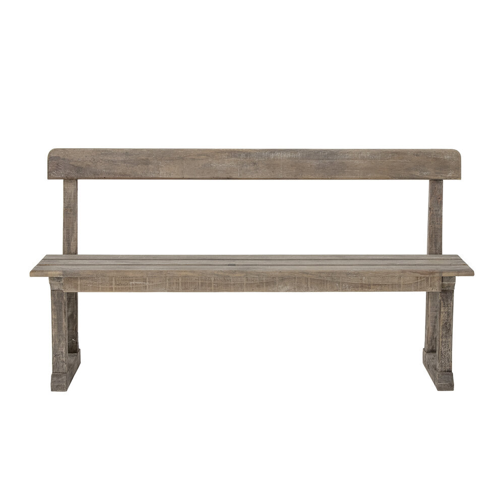 Portland Bank, Recyceltes Holz, natur 