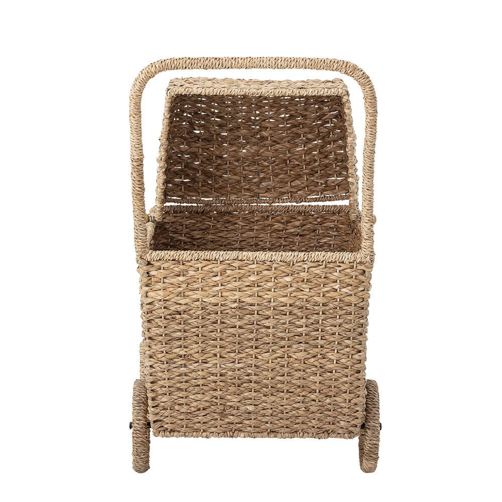 Puppenwagen Susan aus Bankuan Gras, natur 