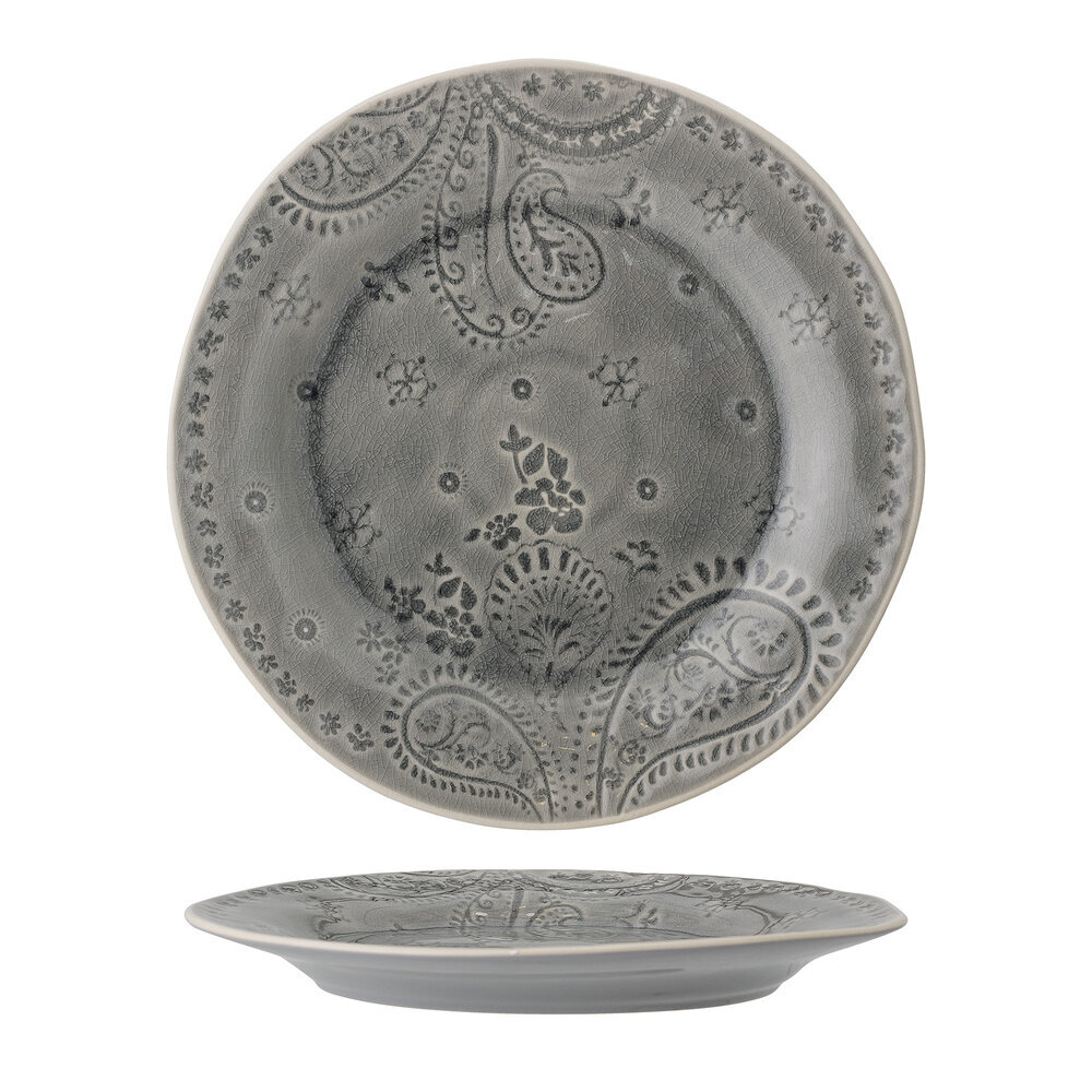 Rani Essteller, Grau, Steingut, grau 