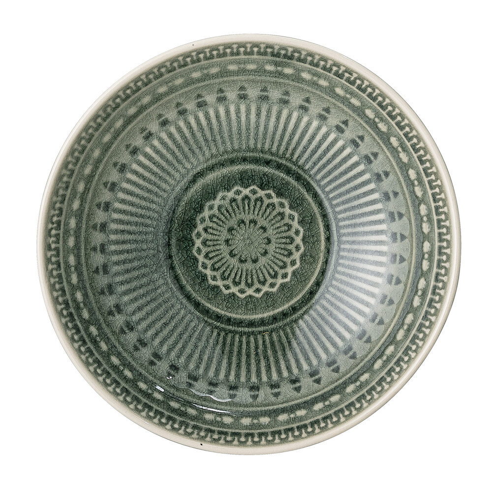 Rani Schale, Grün, Steingut, grün