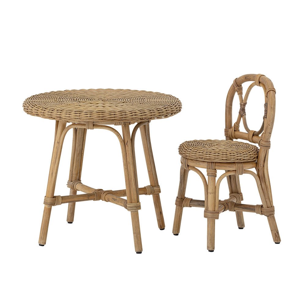Rattan Tisch Anja, natur