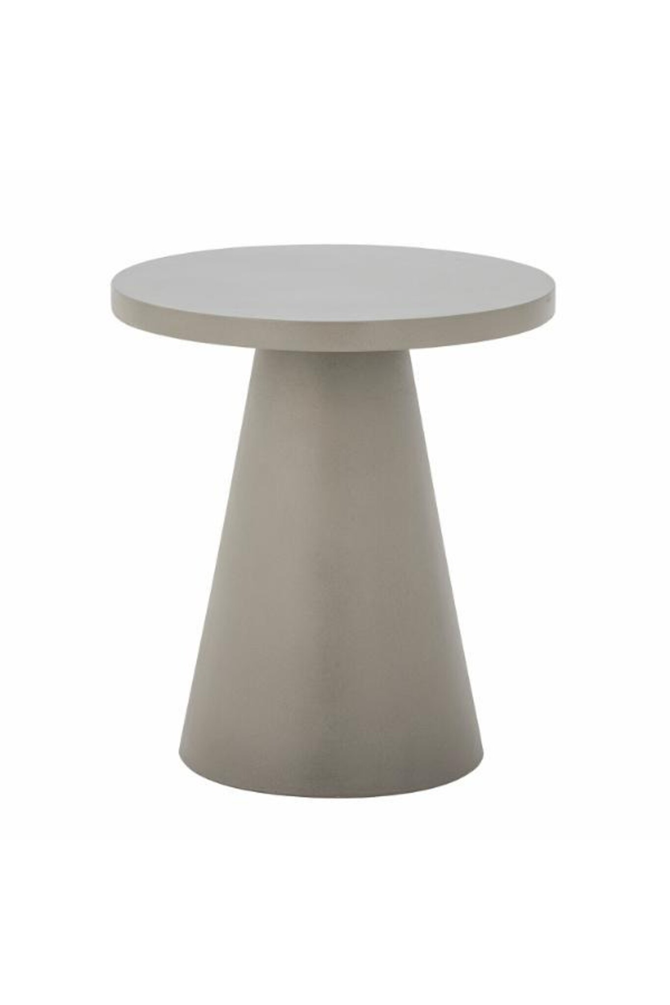 Ray Beistelltisch, Grau, Fibercement, grau 