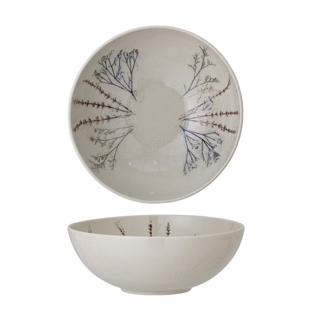Salatschüssel Bea aus Steingut, natur 