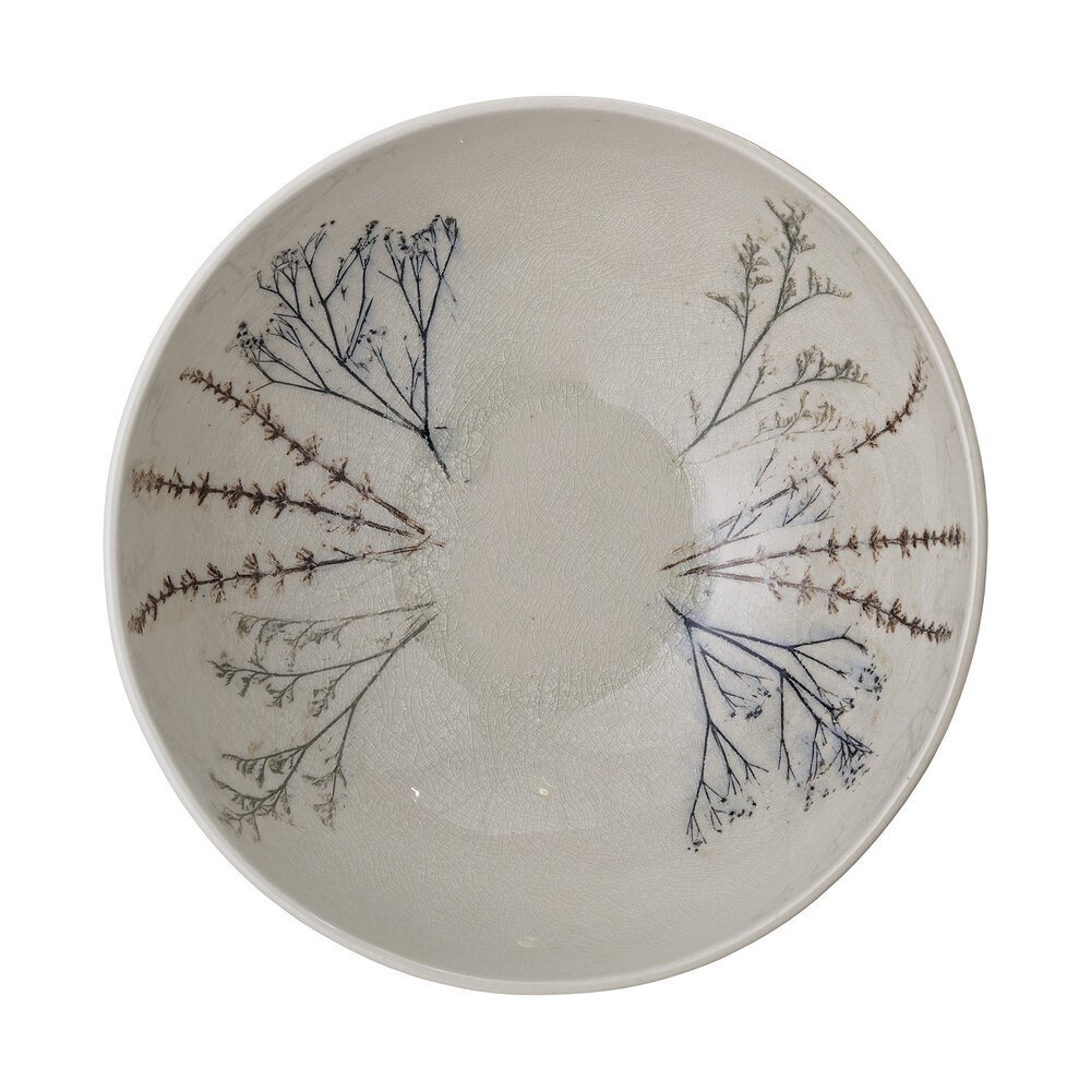 Salatschüssel Bea aus Steingut, natur 