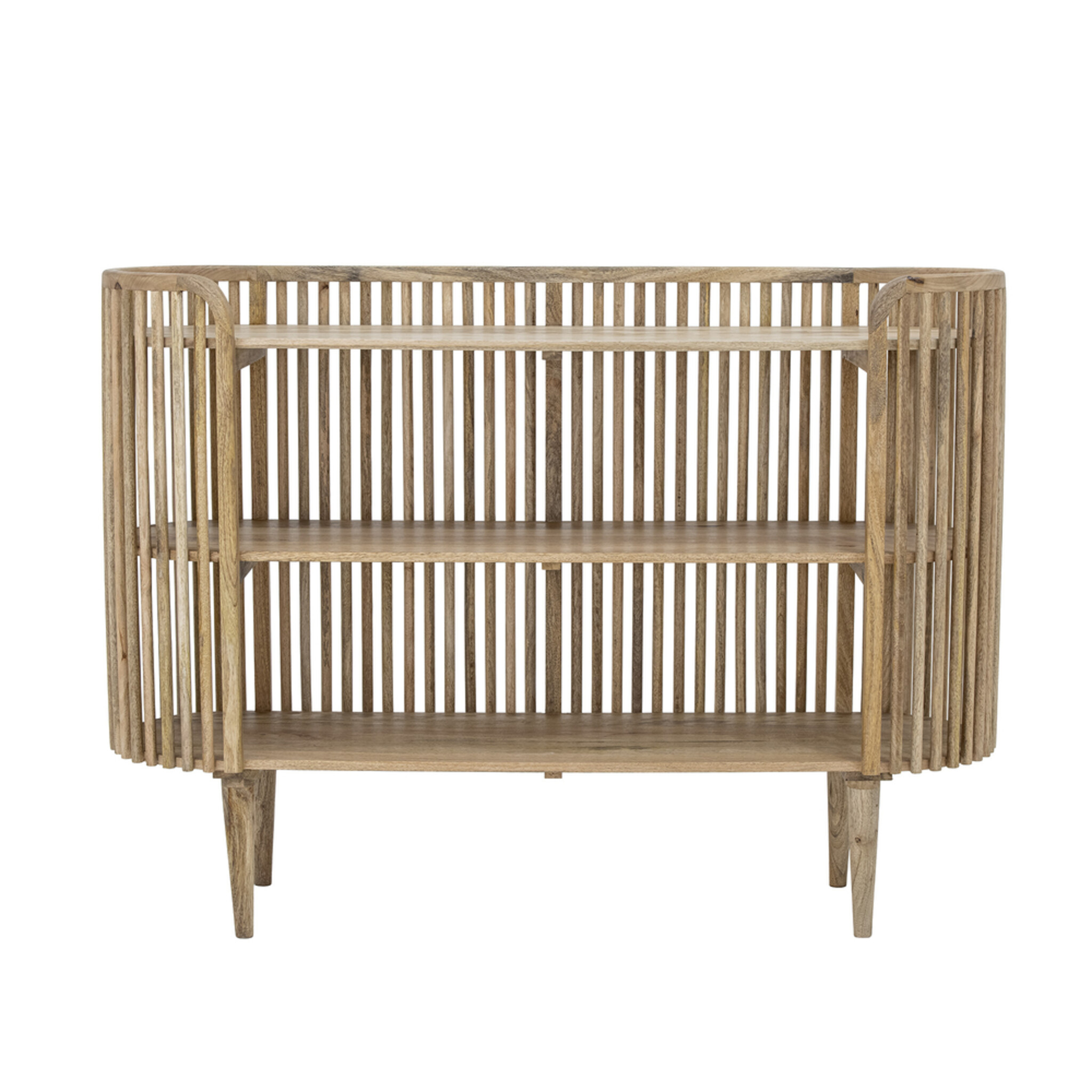 Sali Bücherregal, klein, Mangoholz, natur 