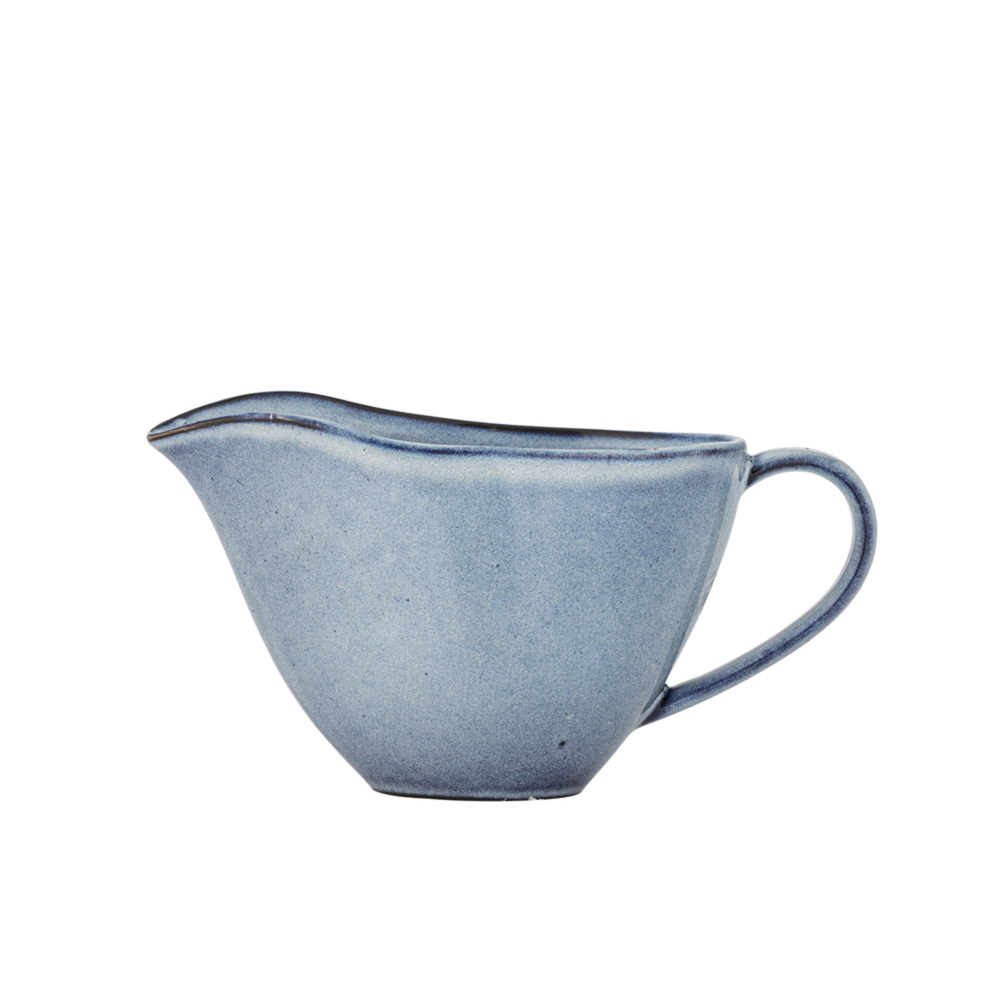 Sandrine Sauciere, Steingut, blau 