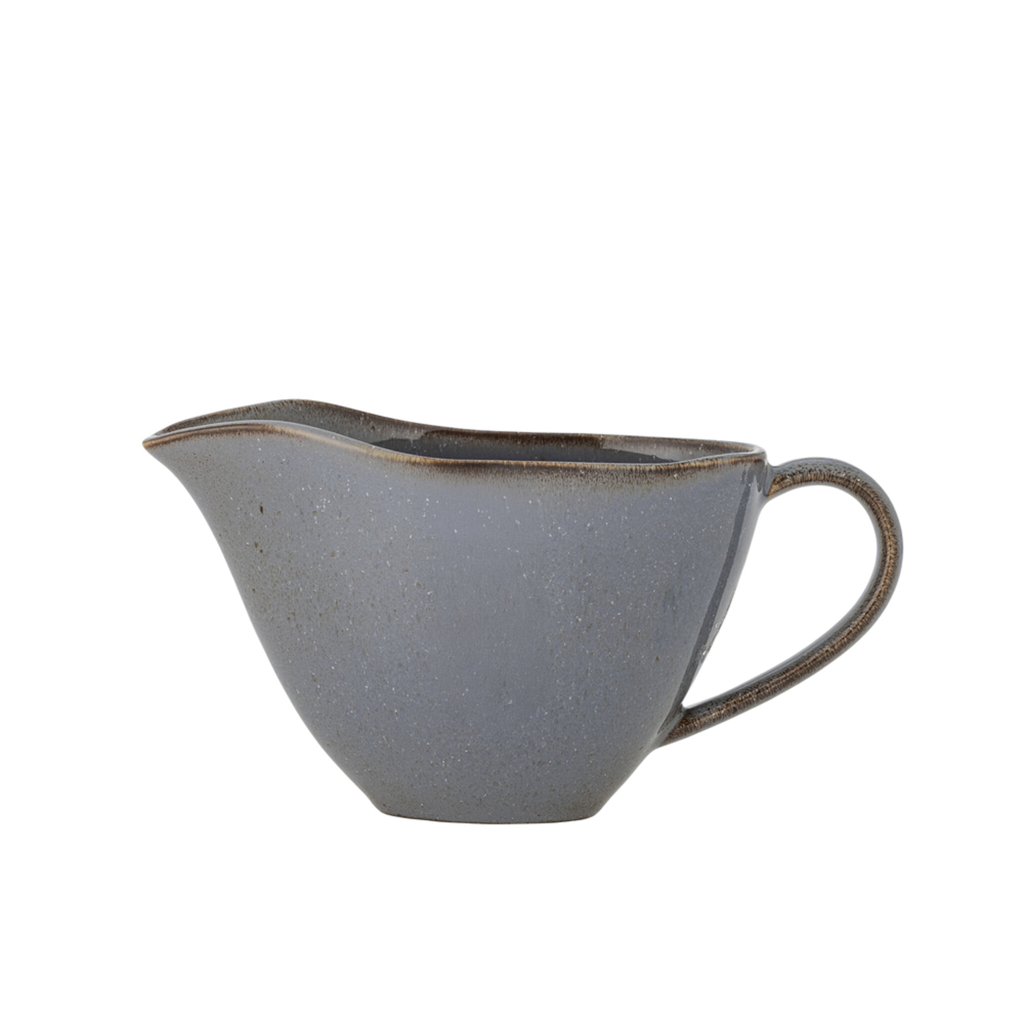 Sandrine Sauciere, Steingut, grau 