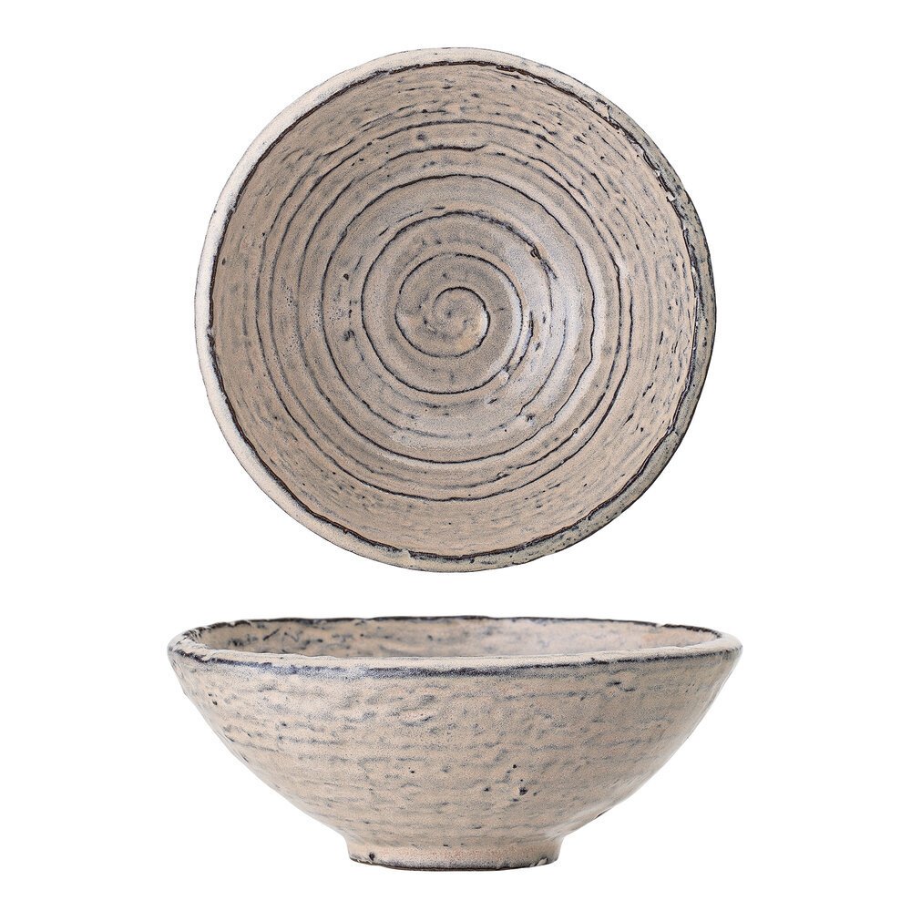 Schale Alia aus Steingut, rosa 