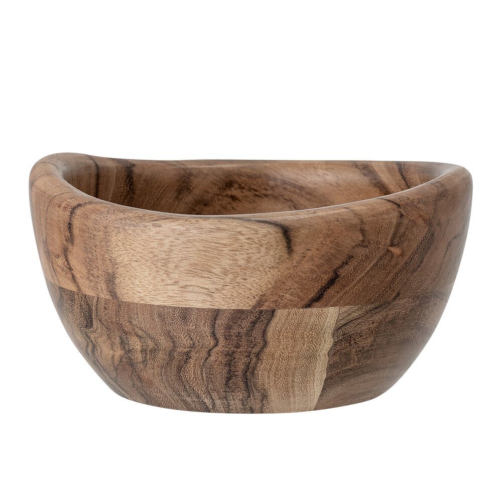 Schale Isma aus Akazienholz, braun 