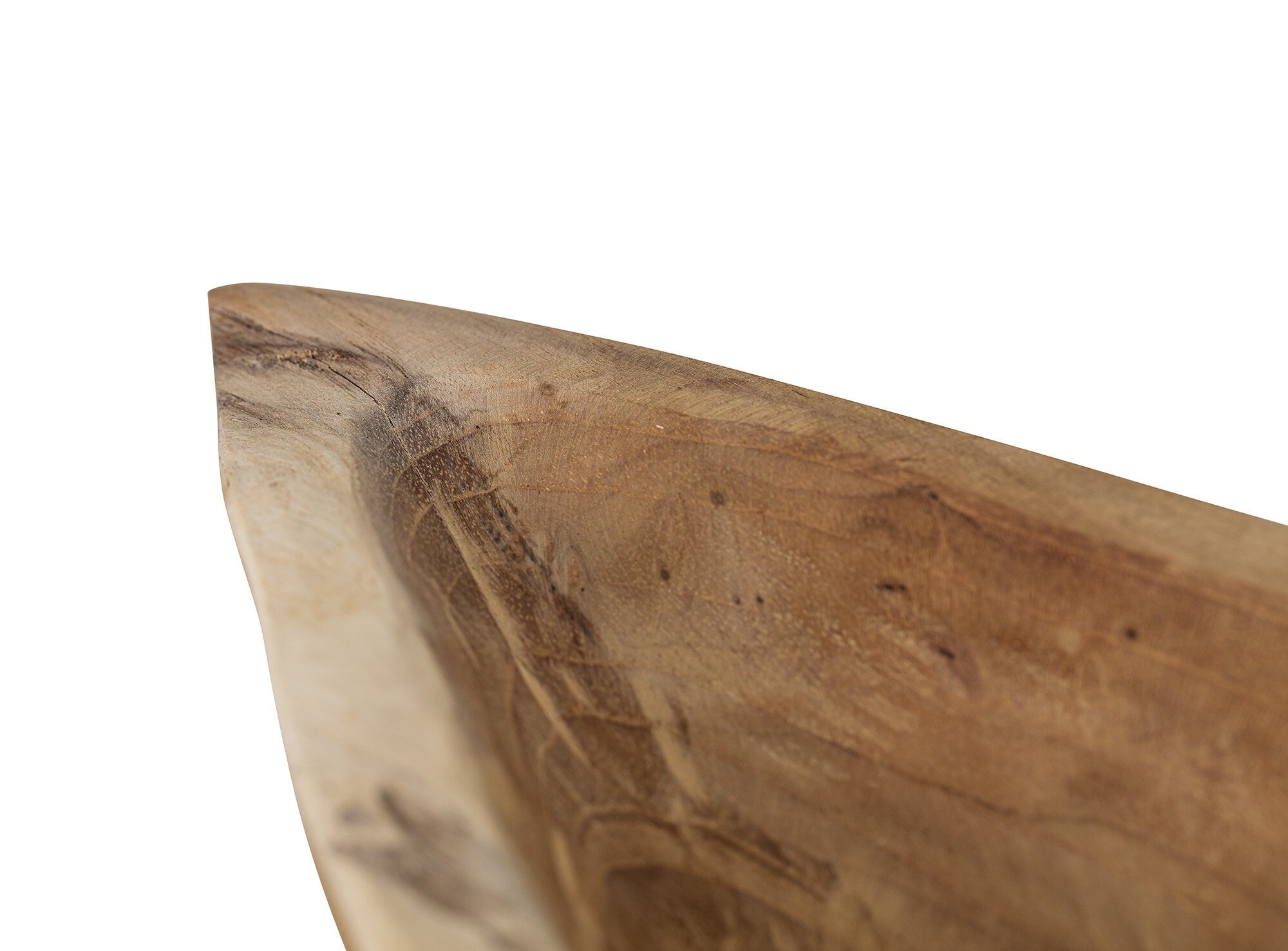 Schale Laveen aus Teakholz, natur 