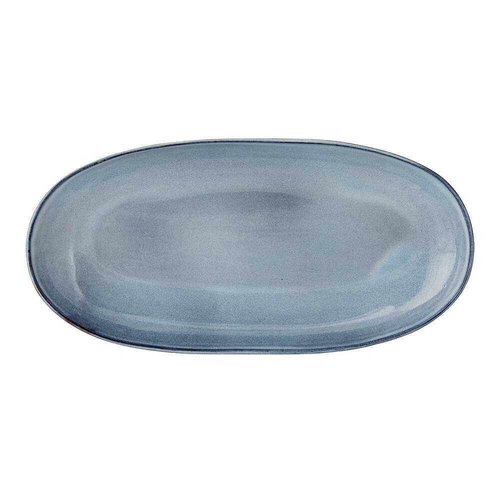 Servierplatte Sandrine, blau L34 x B16cm