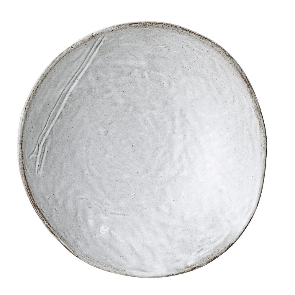 Servierschüssel Iris, grau Ø18 x H5.5cm