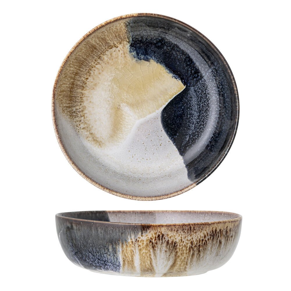 Servierschüssel Jules, mehrfarbig Ø17.5 x H5.5cm