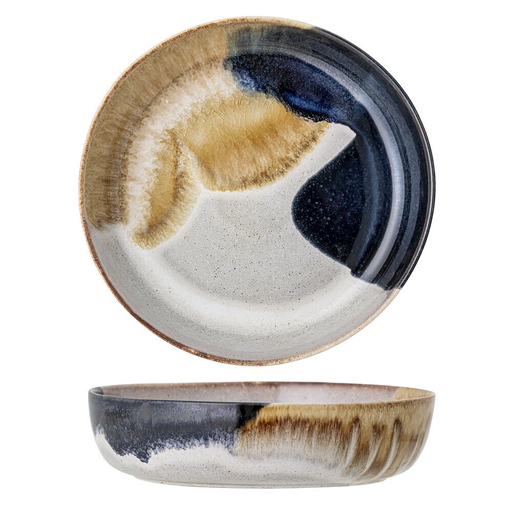 Servierschüssel Jules, mehrfarbig Ø25 x H6.5cm