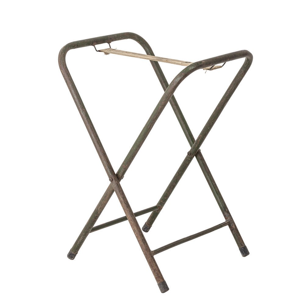 Beistelltisch Hava aus recyceltem Holz, natur 