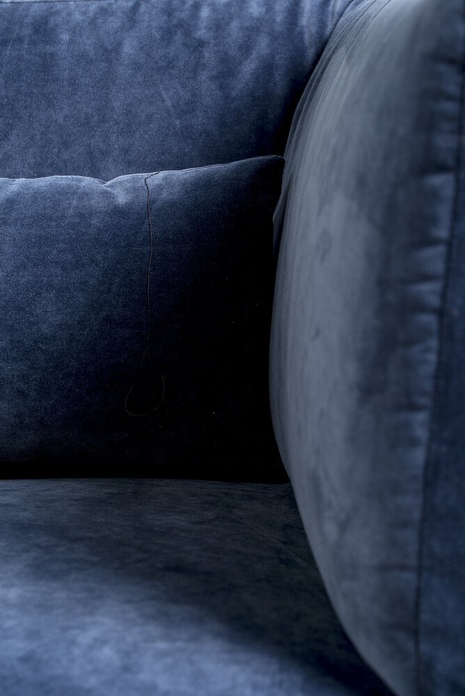 Sofa Rox, blau 