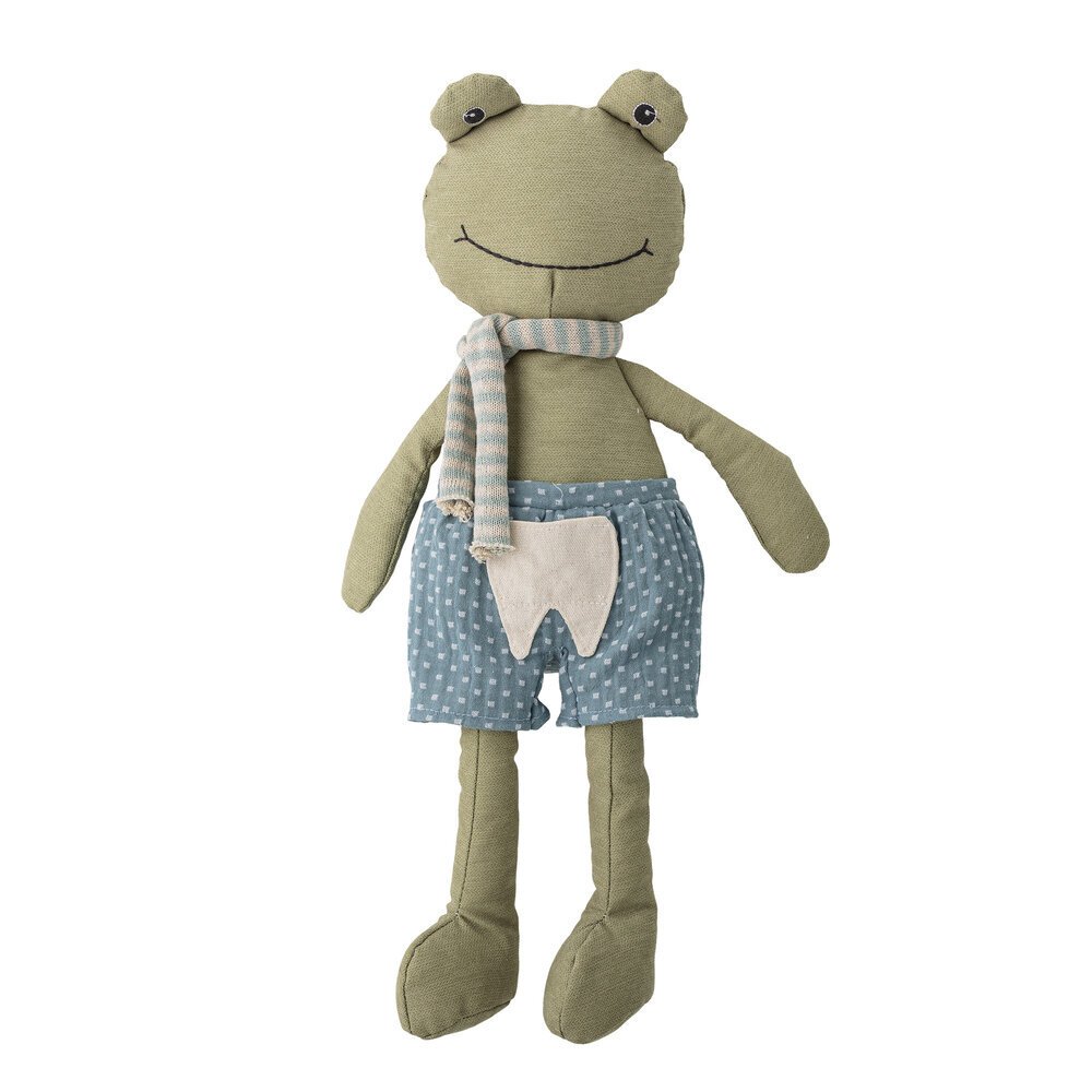 Soft Toy Freddy die Zahnfee, grün 