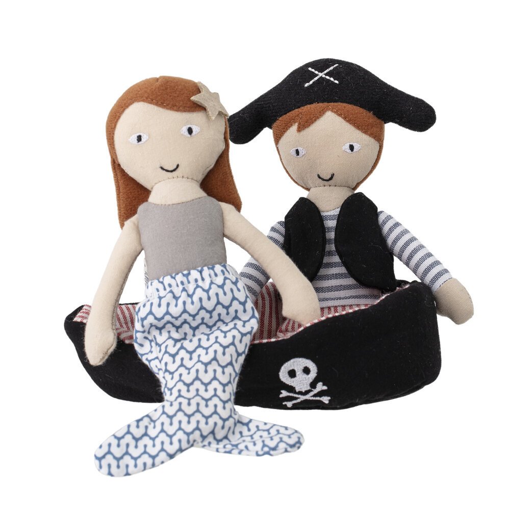 Soft Toy Kate & Jonah Set, mehrfarbig 