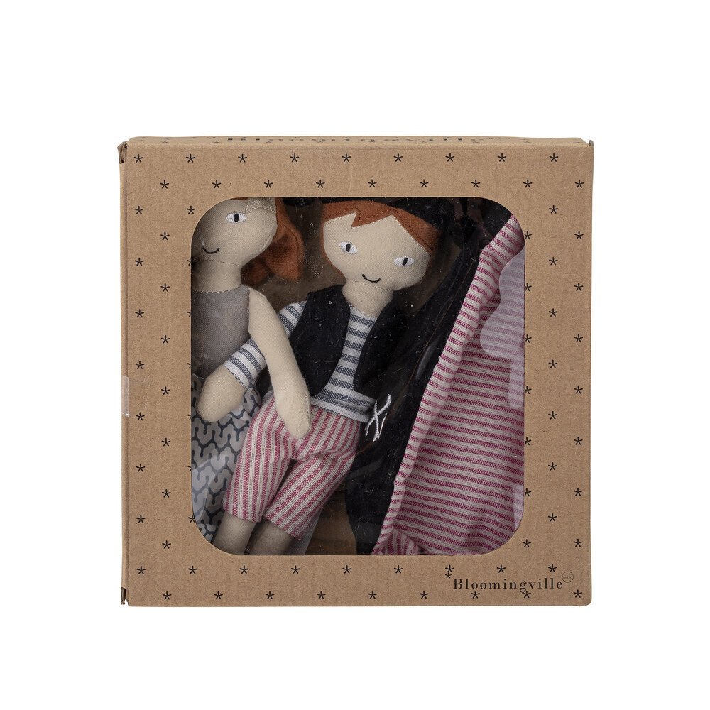 Soft Toy Kate & Jonah Set, mehrfarbig 