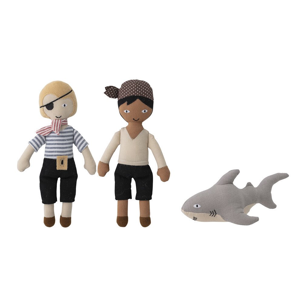 Soft Toy Mio Set, mehrfarbig 