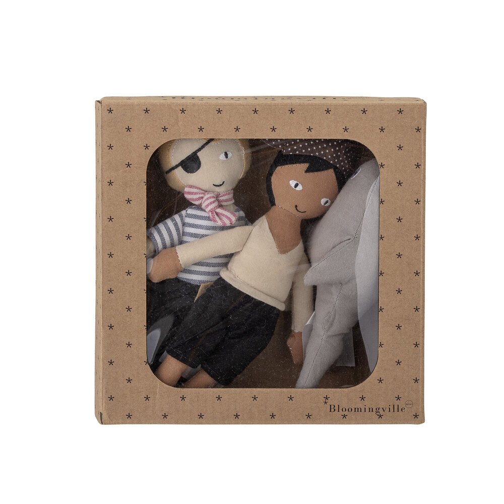 Soft Toy Mio Set, mehrfarbig 