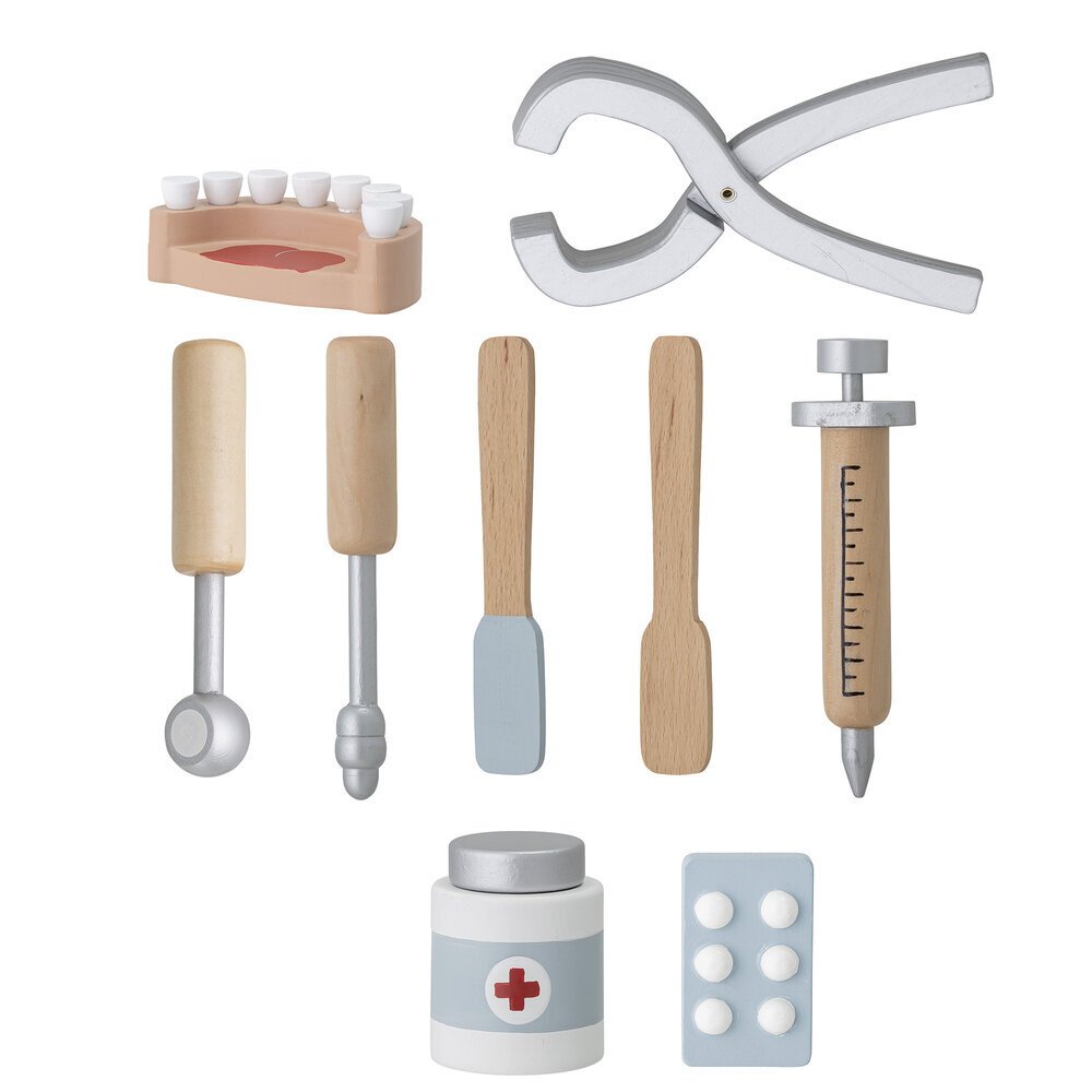 Zahnarzt Spielset Eleo, mehrfarbig 