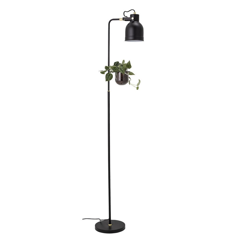 Stehlampe Agnete, schwarz