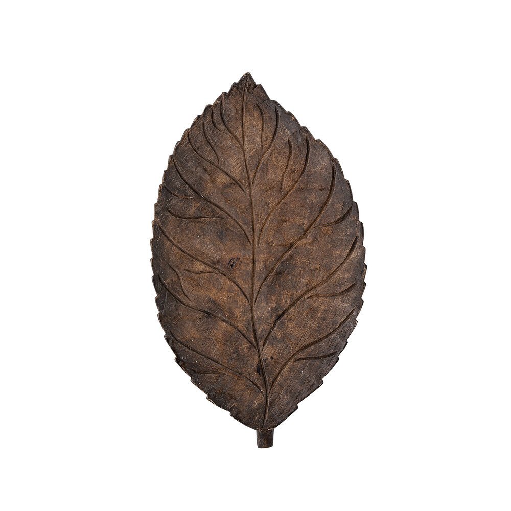 Tablett Adalie aus Mangoholz, braun 