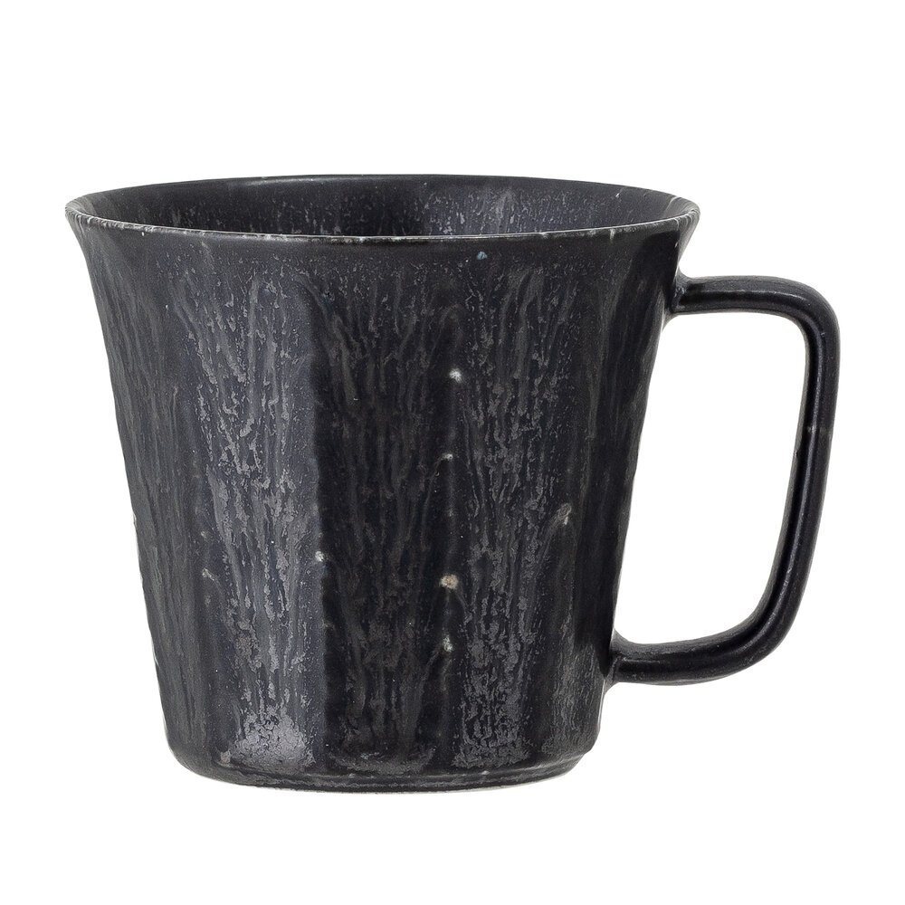 Tasse 4er Set Yoko, schwarz Ø9.5 x H8.5cm