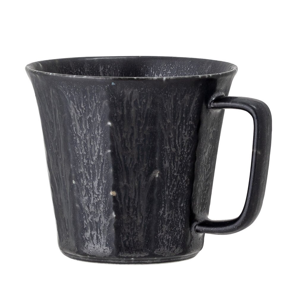 Tasse 4er Set Yoko, schwarz Ø9.5 x H8.5cm