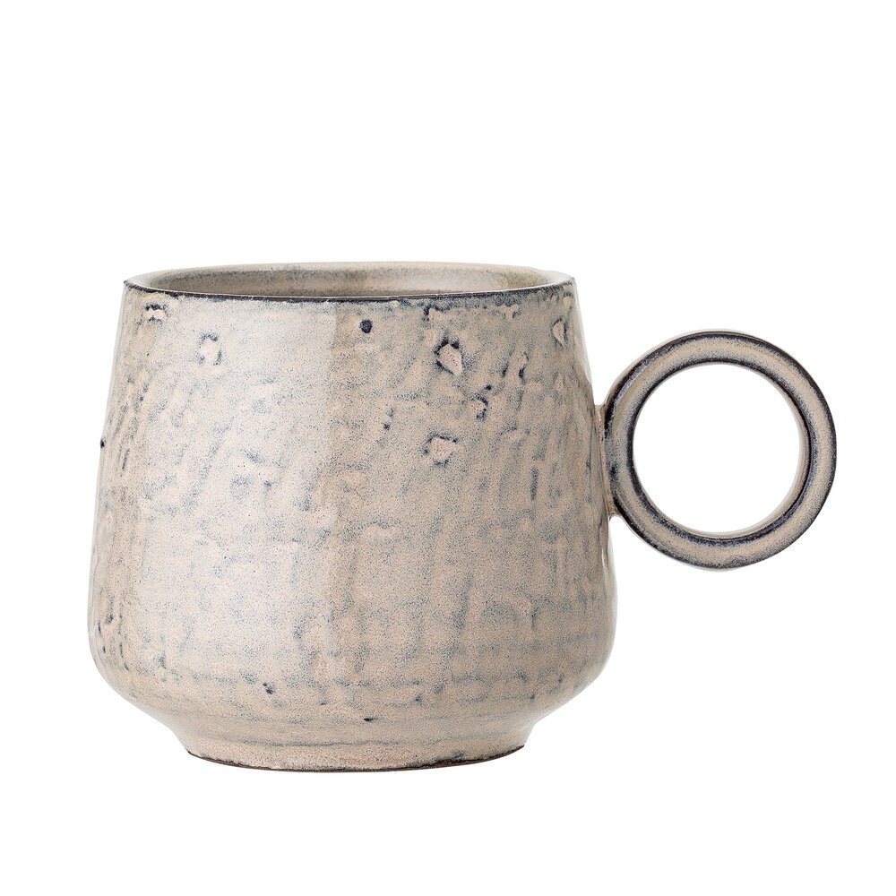 Tasse Alia aus Steingut, rosa 