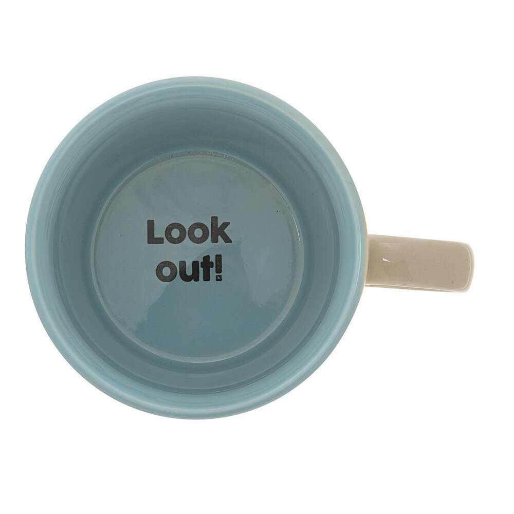 Tasse Christian aus Steingut, weiss 