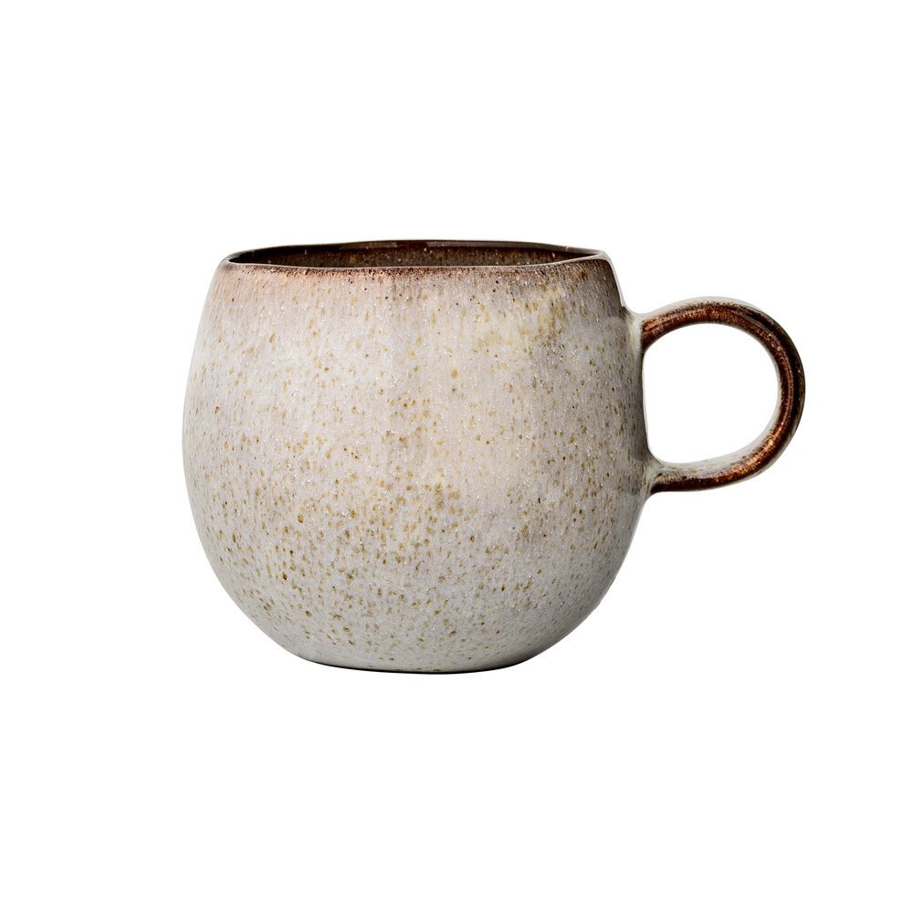 Tasse Sandrine, beige Ø10.5 x H9.5cm