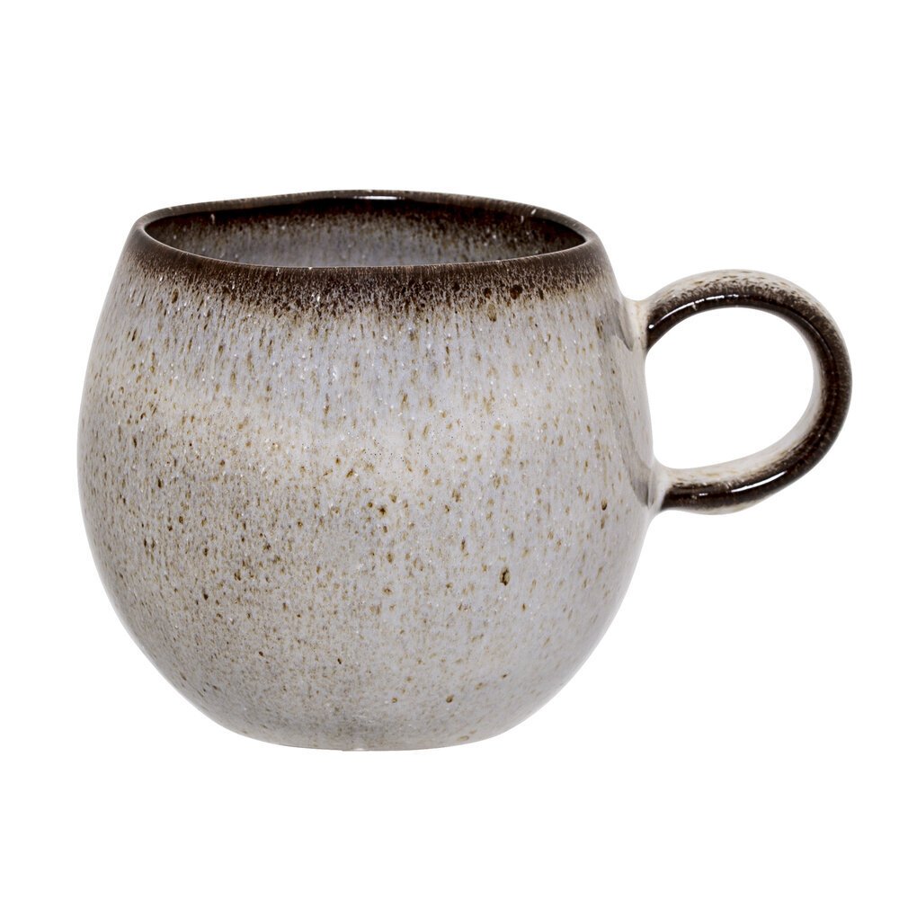 Tasse Sandrine, beige Ø8.5 x H8cm
