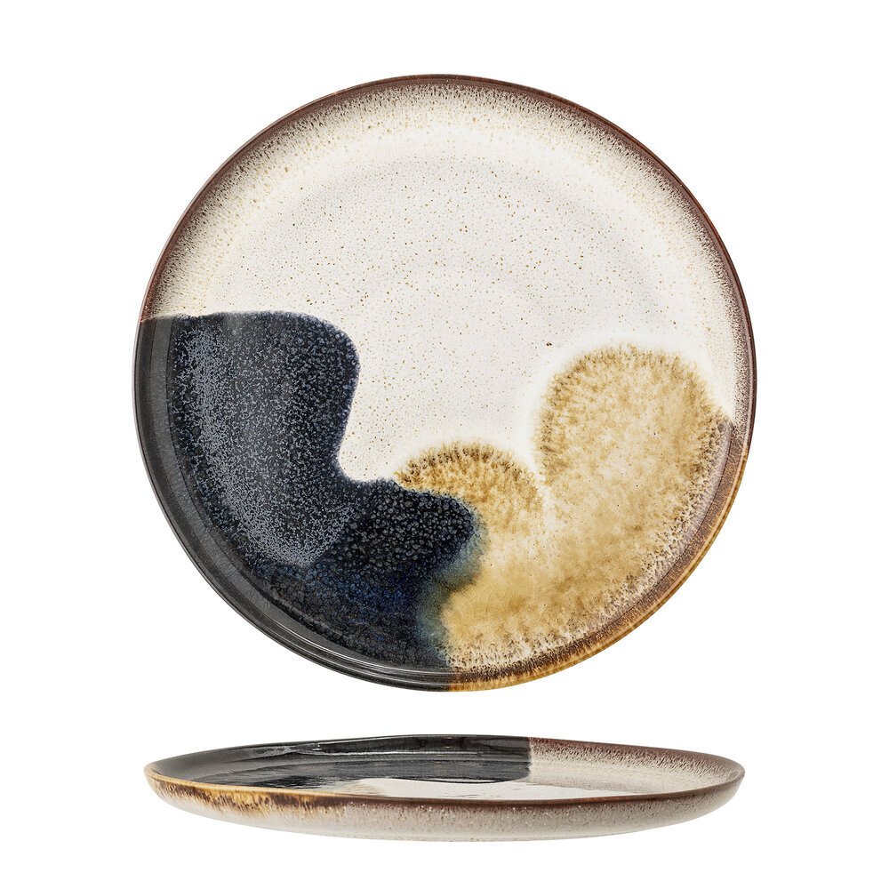 Teller Jules, mehrfarbig Ø28.5 x H2cm
