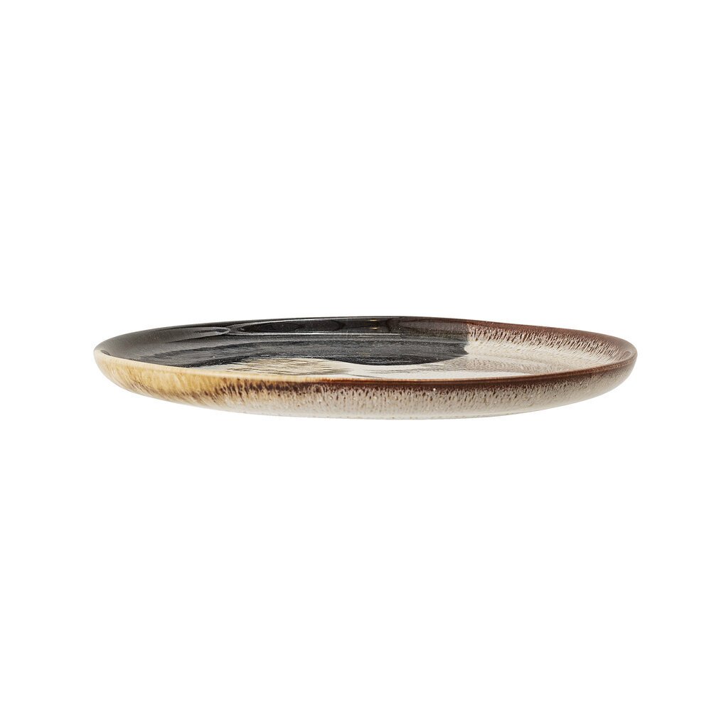 Teller Jules, mehrfarbig Ø22 x H2cm