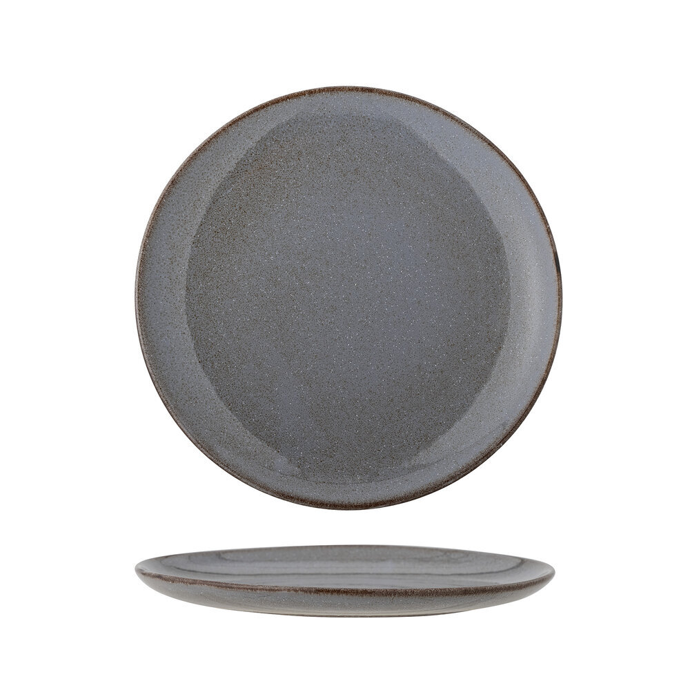 Teller Sandrine, grau Ø22cm