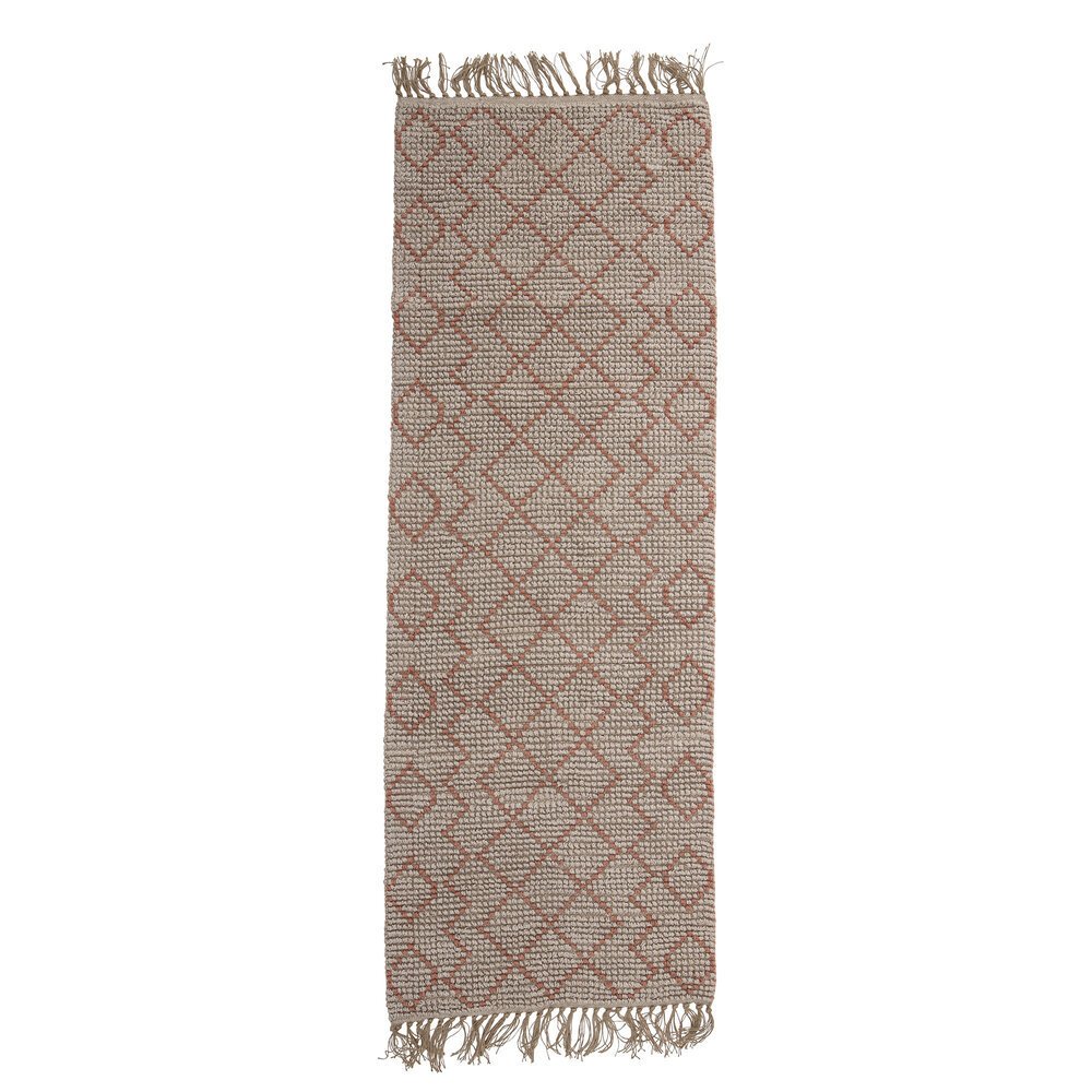 Teppich Abriella aus Jute, natur