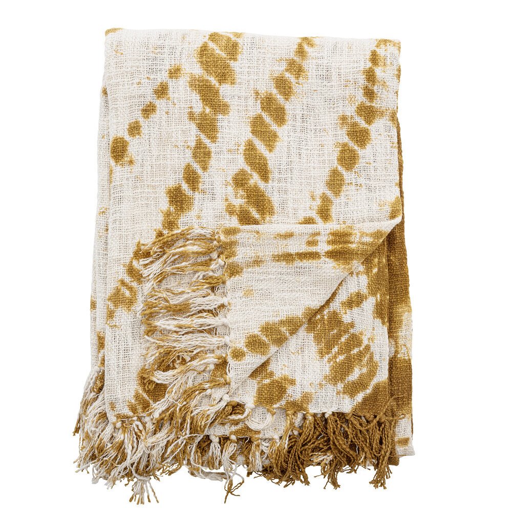 Überwurf Decke Filo, gelb 