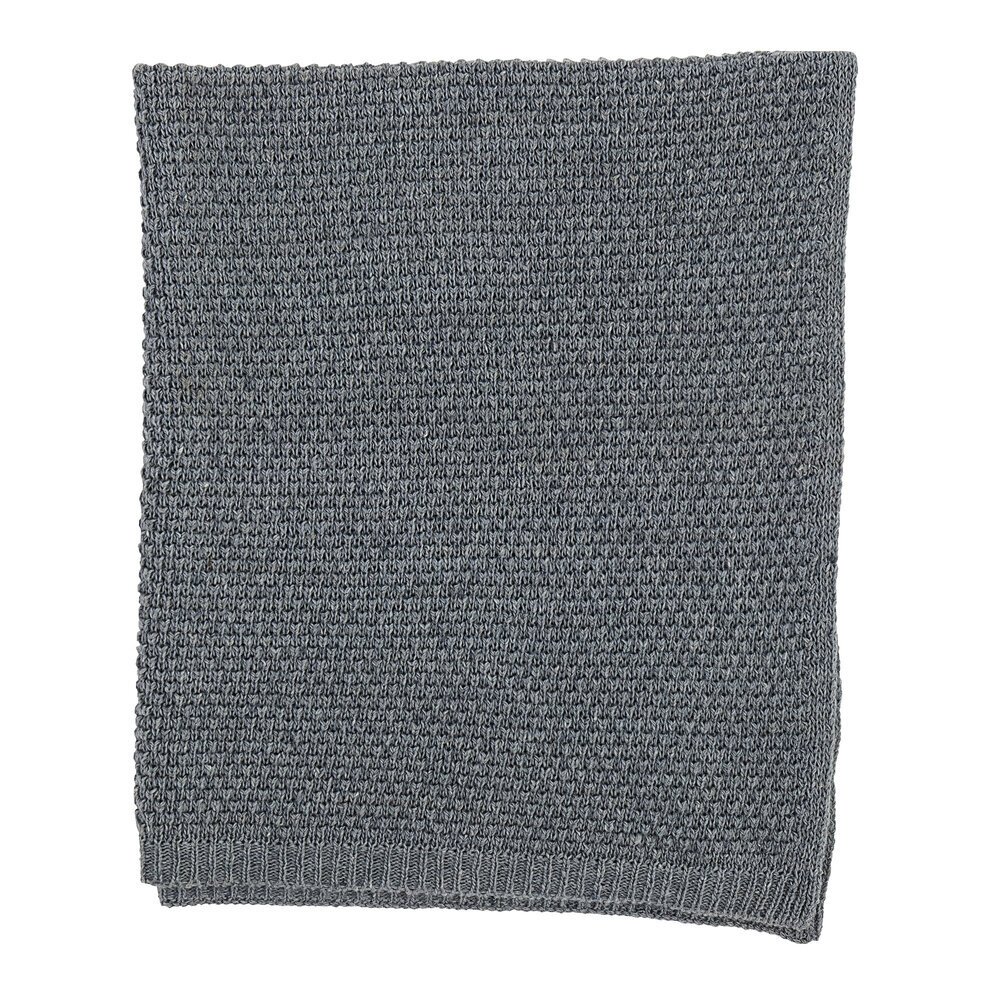 Überwurf Karenlene aus Wolle, blau