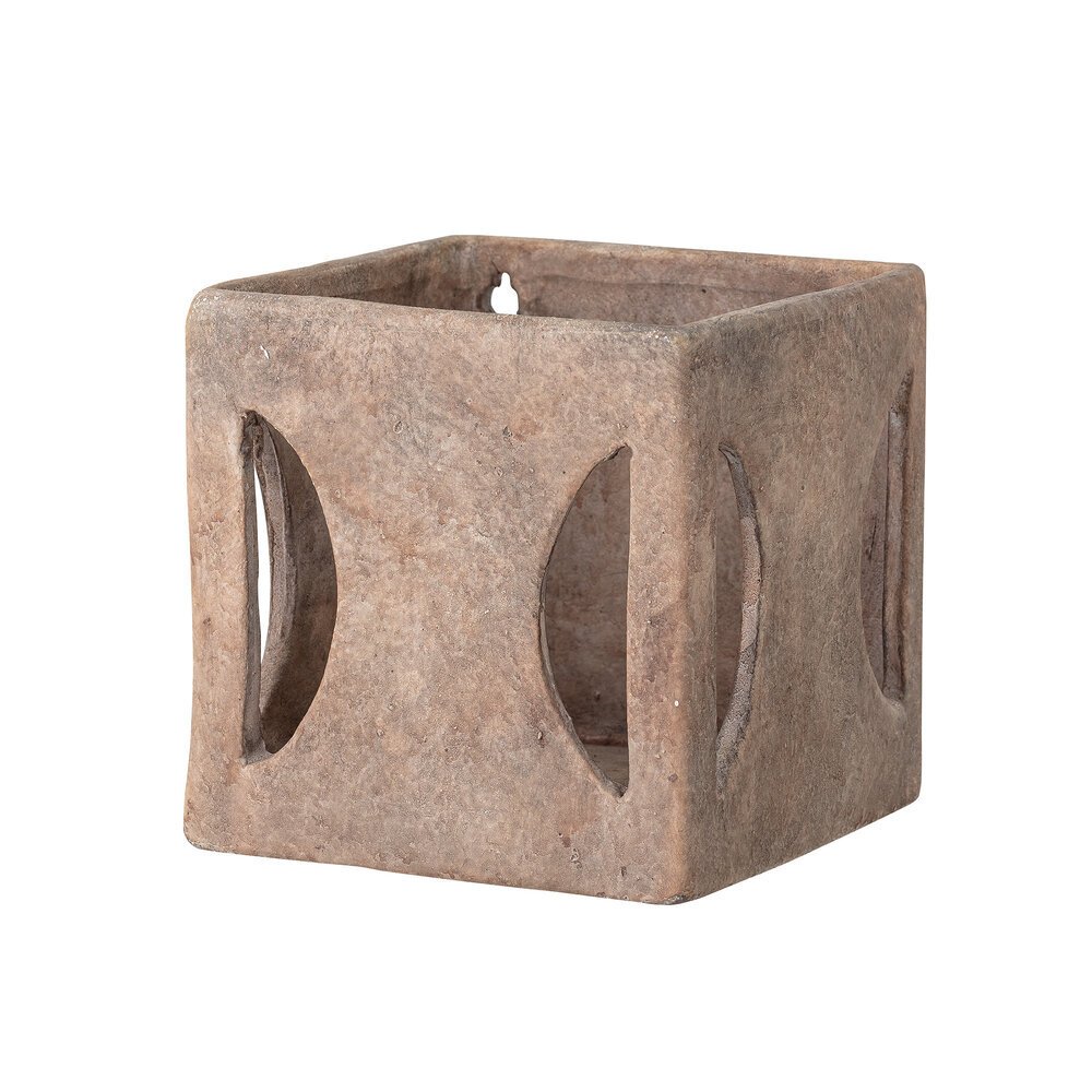 Wandlaterne Ora, braun L15 x B15 x H15cm