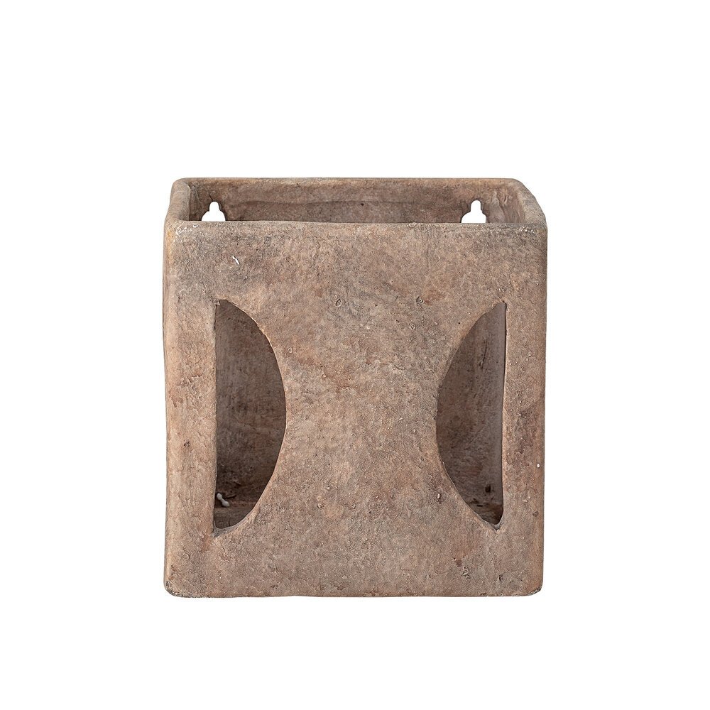 Wandlaterne Ora, braun L15 x B15 x H15cm