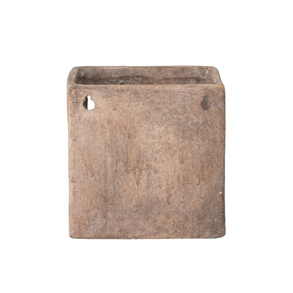 Wandlaterne Ora, braun L15 x B15 x H15cm