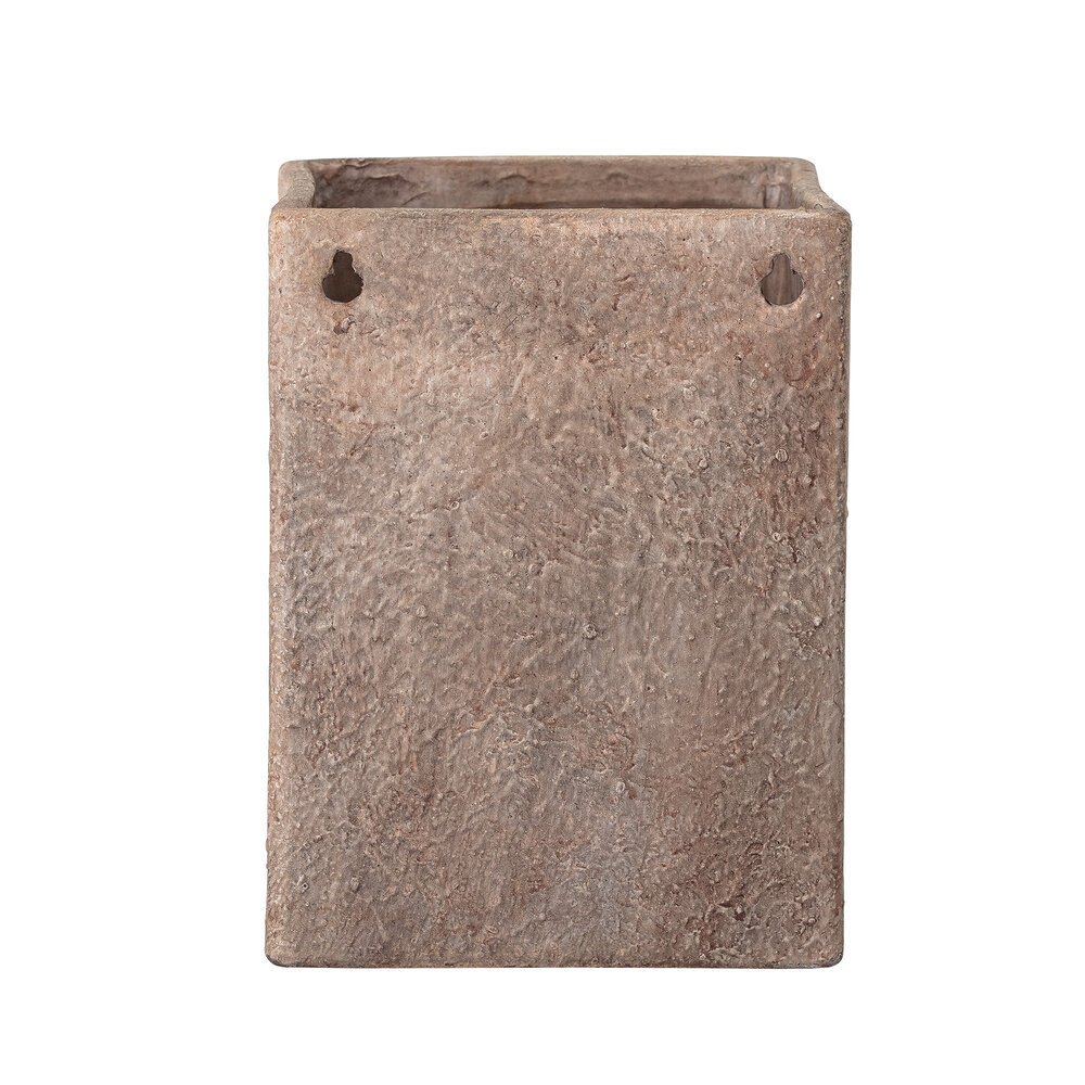 Wandlaterne Ora, braun L15 x B15 x H20cm