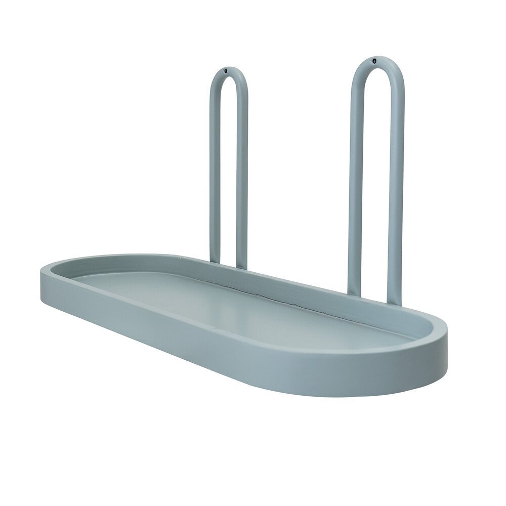 Wandregal Double Loop, grün 