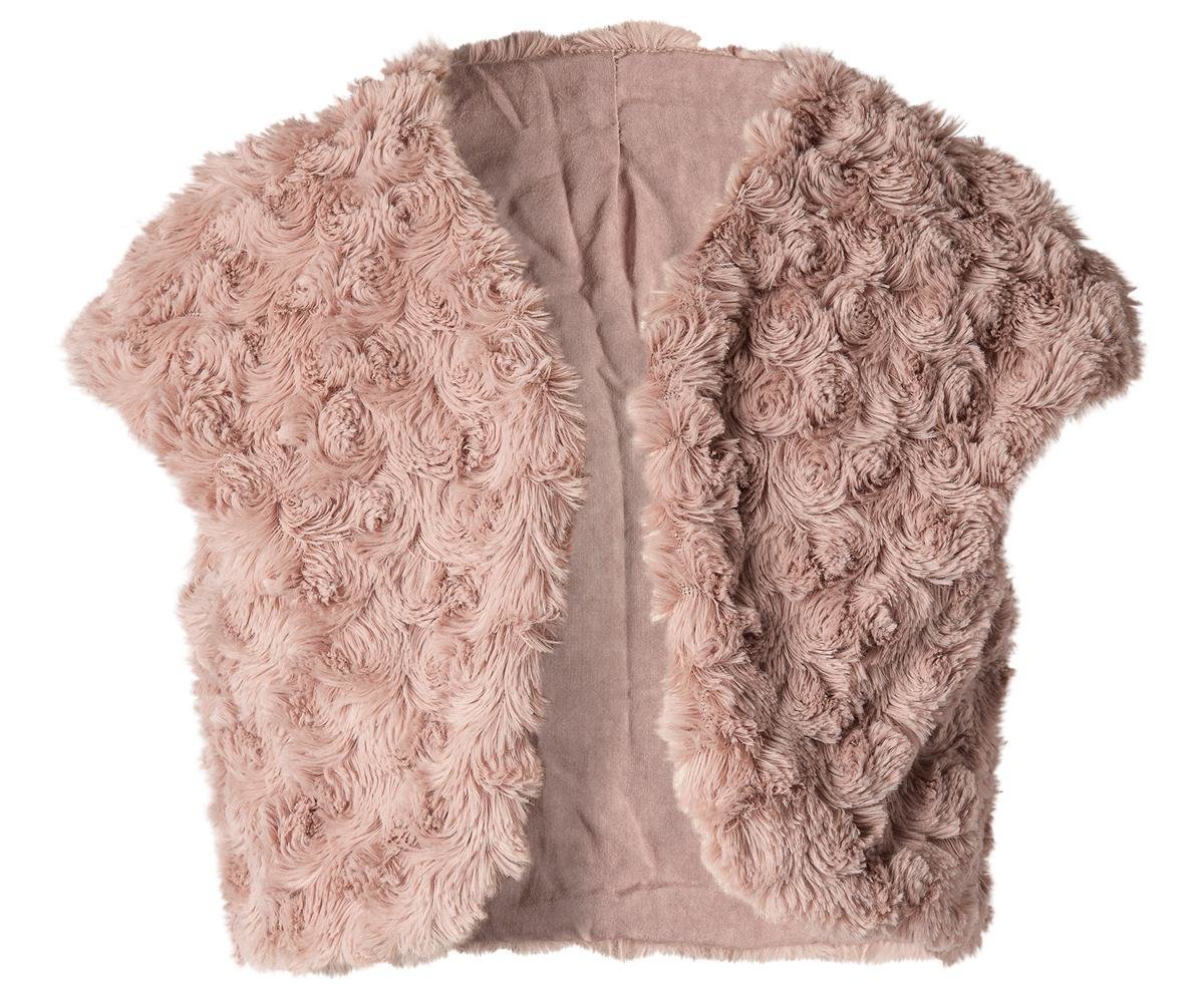 Bolero für Maileg Balletkleid, rose 