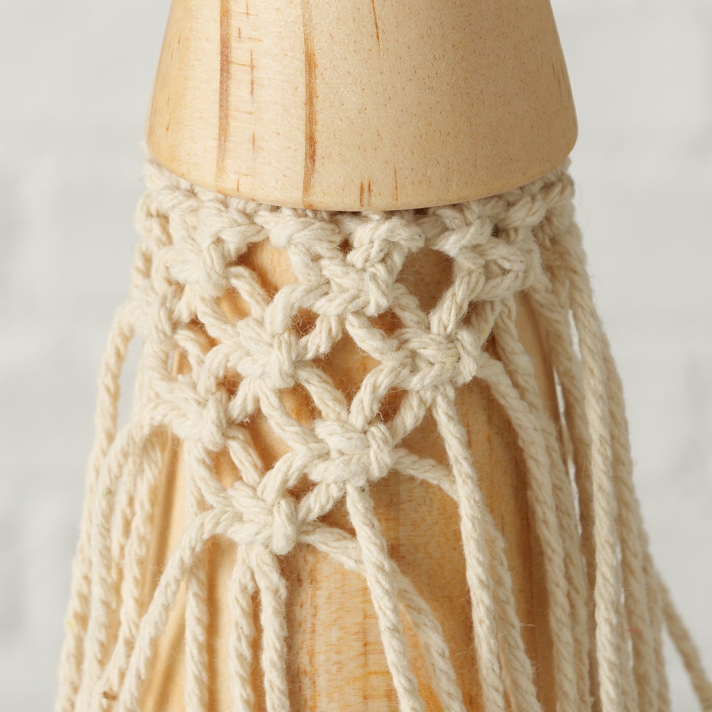 2er Set Dekoaufsteller Bohio, natur 